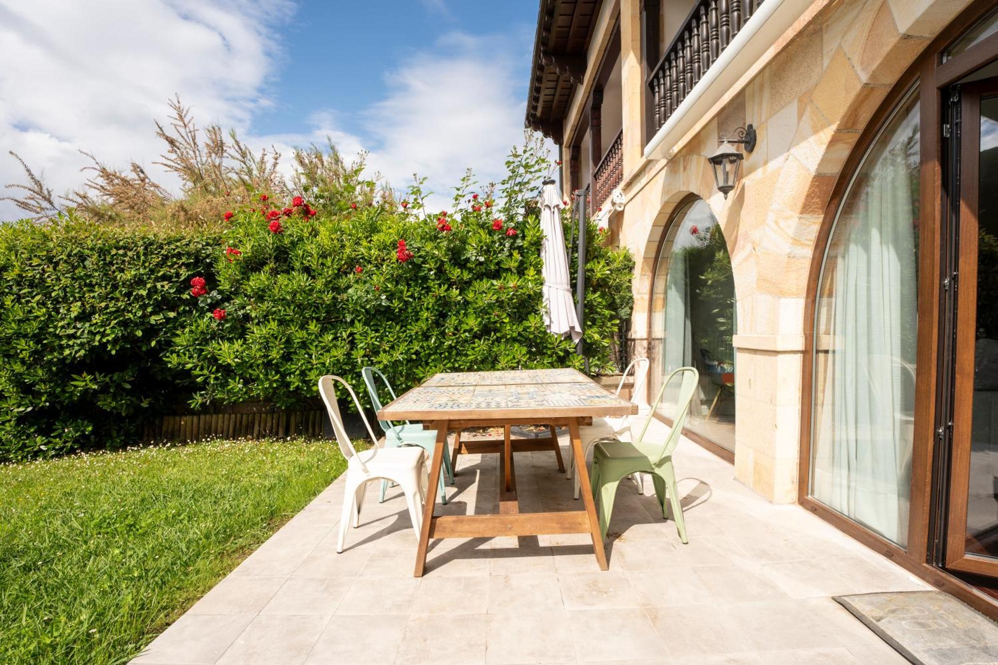 Villa Casa El Ancla San Vicente De La Barquera Exterior foto