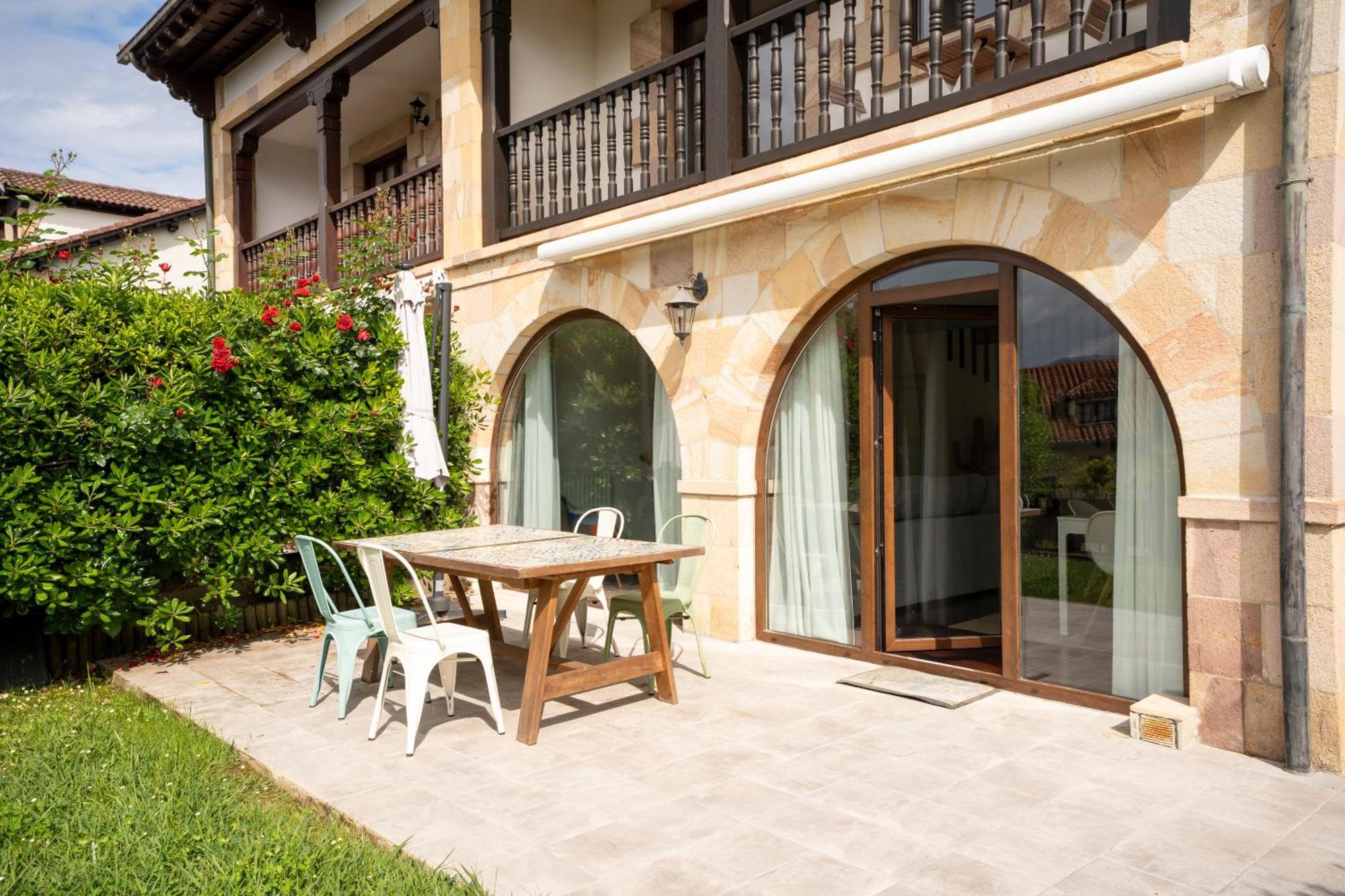Villa Casa El Ancla San Vicente De La Barquera Exterior foto