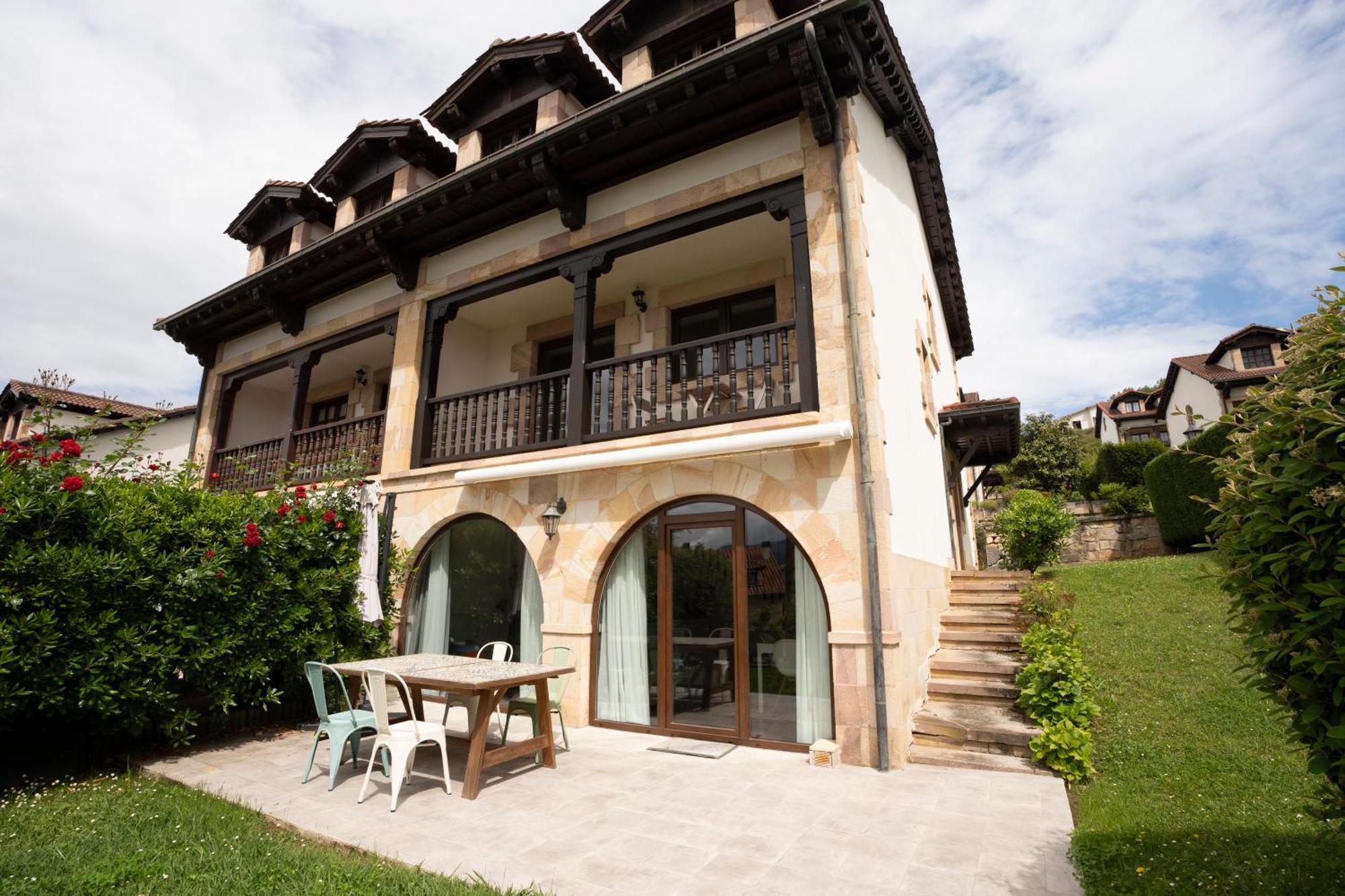 Villa Casa El Ancla San Vicente De La Barquera Exterior foto